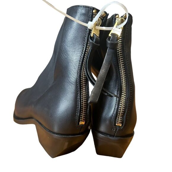 Revolve AllSaints Lenora Leather Ankle Boots NWOT - Picture 5 of 11